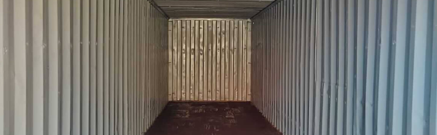 Used Shipping Container