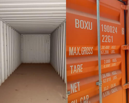 Second Hand Container
